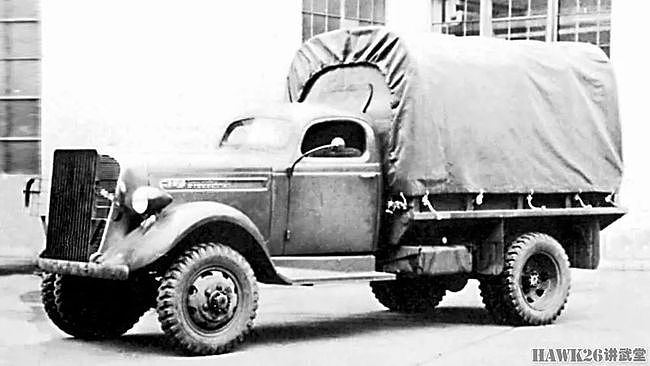 《潜伏》的陈纳德小汽车并非王牌 斯蒂庞克US6卡车成为苏联救星 - 6