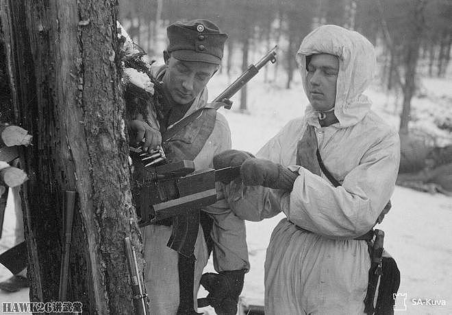 图说：LS/26轻机枪“芬兰勃朗宁”第一个作品 曾经参加抗日战争 - 6