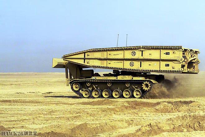 美国宣布向乌克兰提供M60坦克架桥车 便于重型装甲部队进行机动 - 5