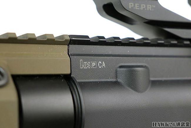 细看：黑克勒-科赫MR762A1步枪套装 HK417民用版 二手价更优惠 - 19