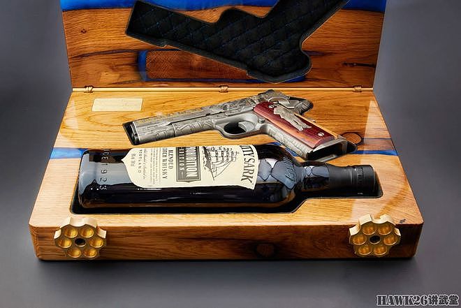 夜鹰定制公司“禁酒令”1911手枪 纪念特殊历史时代的鲜血与美好 - 5