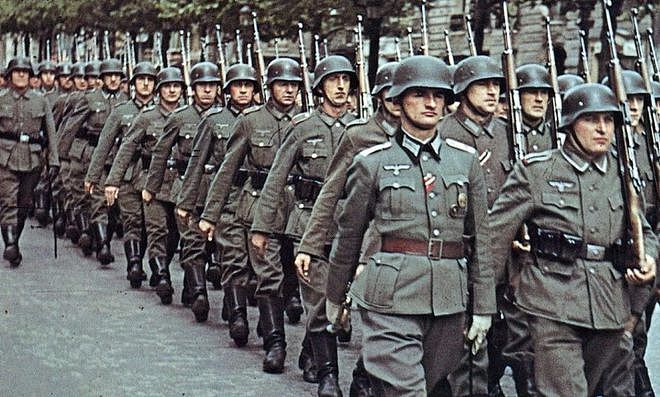 二战德军一个标准步兵连的编制，仅二百人的配置就如此完善 - 1