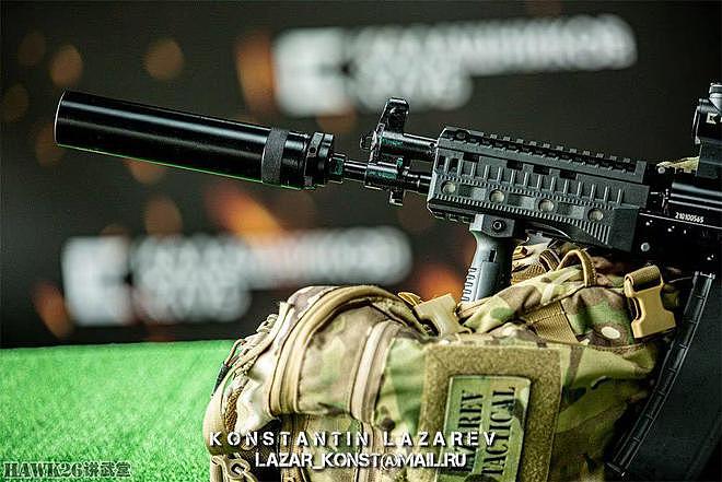独家新闻：“拉扎列夫战术”展示新版AK-19短步枪 瞄准海外市场 - 2