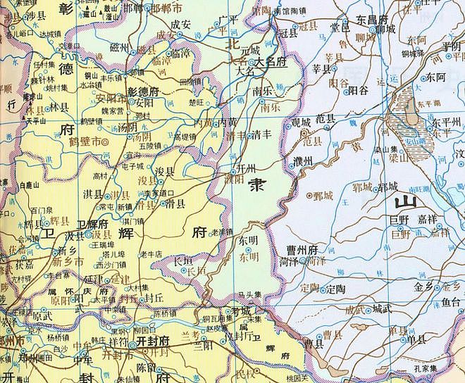 同是冀鲁豫三省交界，为何今天是景点，古代却是四品官和军队驻地 - 4