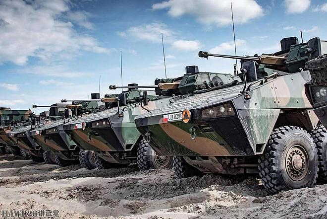 波兰将采购两批232辆Rosomak步兵战车 填补援助乌克兰后的空缺 - 1