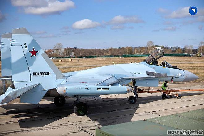 俄罗斯空天军接收今年第二批苏-35S战斗机 数量 机身编号均保密 - 2