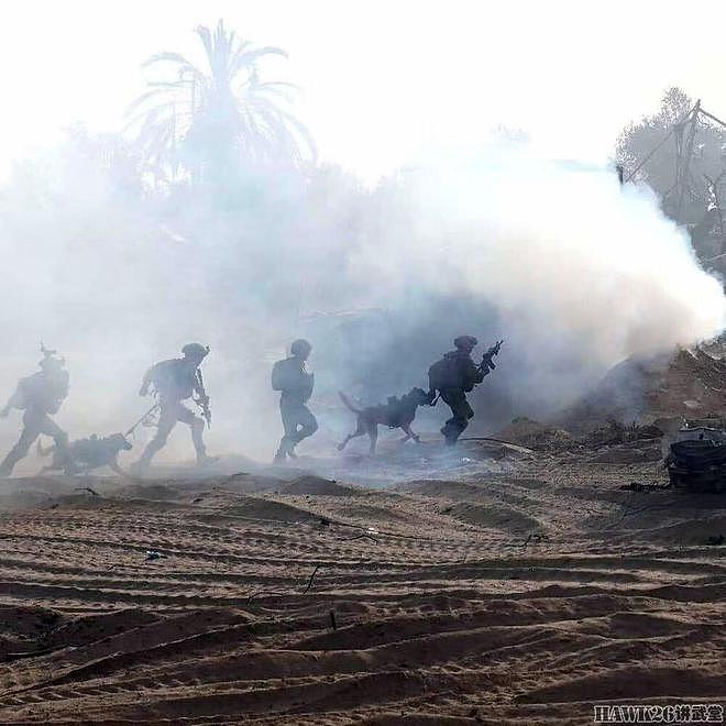 图说：以色列军队进攻加沙城区 双方在废墟中厮杀 上演残酷巷战 - 5