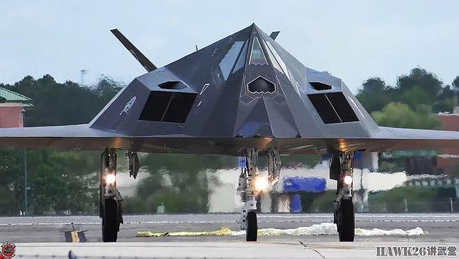 F-117A隐形战机退而不休 特殊性能让美军难以割舍 将飞行到2034年 - 4