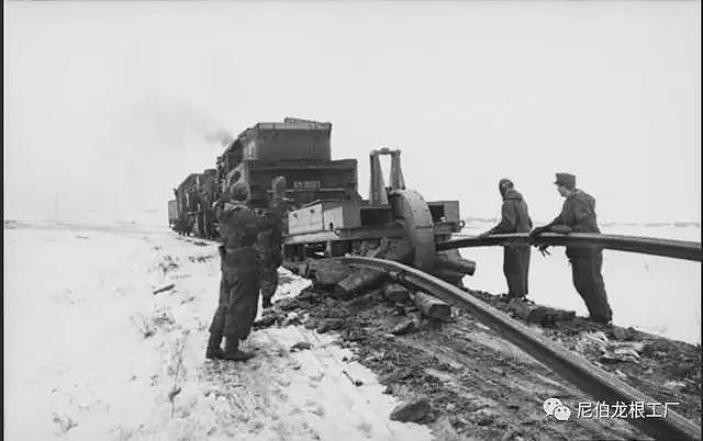饿狼传说：二战德军的铁轨破坏车辆 - 38