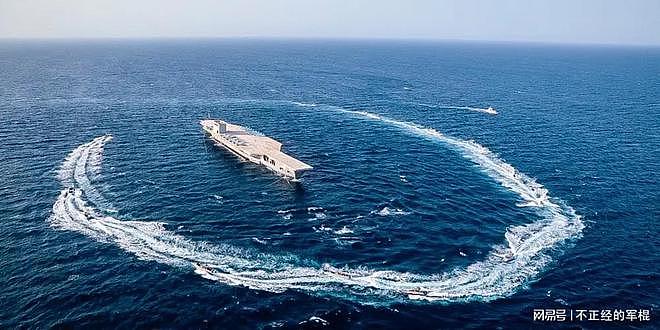 伊朗导弹艇近距离围攻美军尼米兹级航母的演习，到底有多不靠谱？ - 1