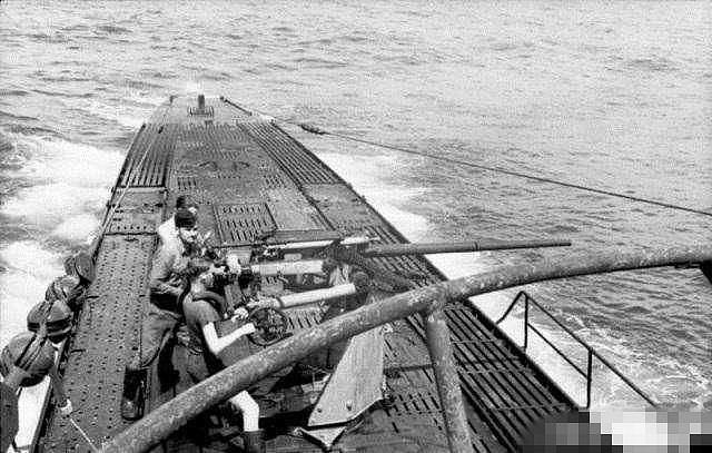 二战时期的德国U型潜艇究竟有多先进？1943年5月19日袖珍潜艇出动 - 6
