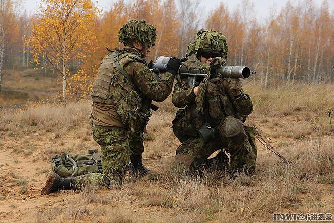 在乌克兰作战的“志愿战士”返回爱沙尼亚 培训本国军队改进战术 - 10