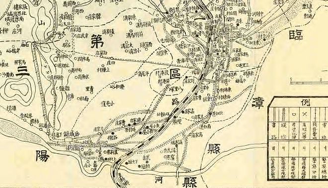 京汉铁路黄河大桥是文保单位，而漳河大桥残留桥墩却被冲倒了2根 - 4
