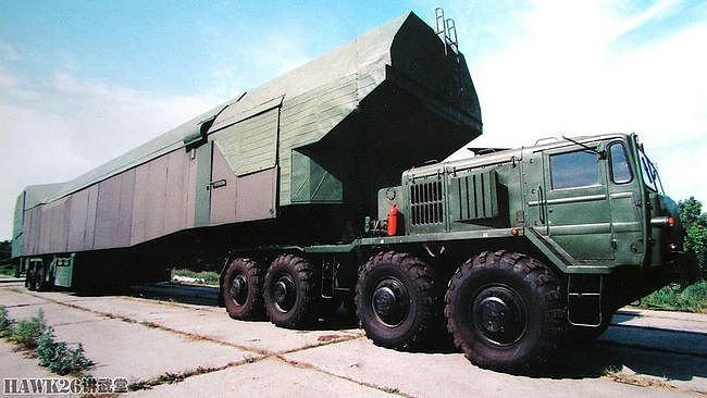 48个驱动轮：苏联战略火箭部队的巨型公路列车 专门运送洲际导弹 - 13