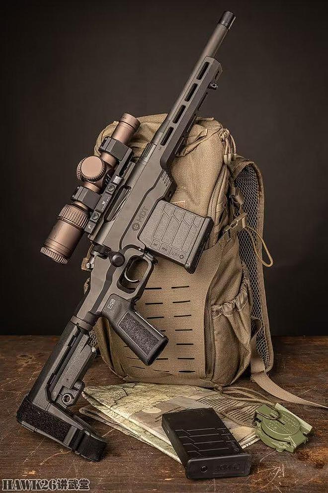 猎隼枪械公司推出8.6 BLK口径栓动步枪 新型微声弹药再次成为主角 - 10