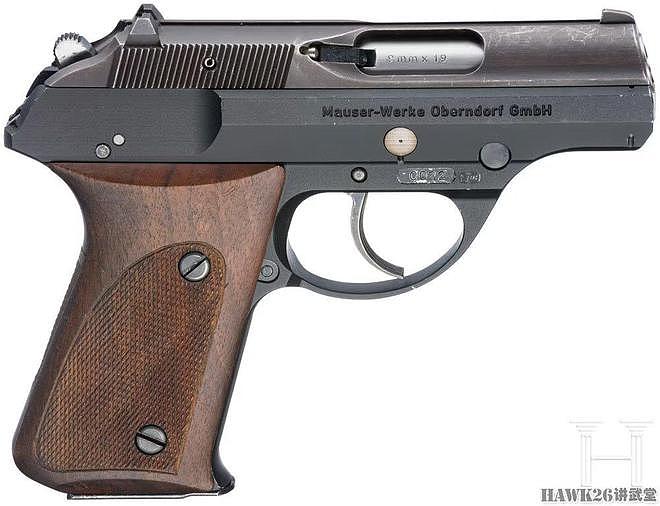 毛瑟公司警用手枪最后的努力：HsP仅仅生产20支 已成为收藏珍品 - 4