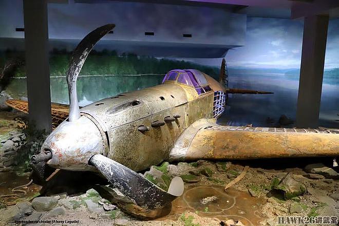 俄罗斯博物馆航空大厅 珍贵战斗机再现二战岁月 诠释沉浸式展览 - 3