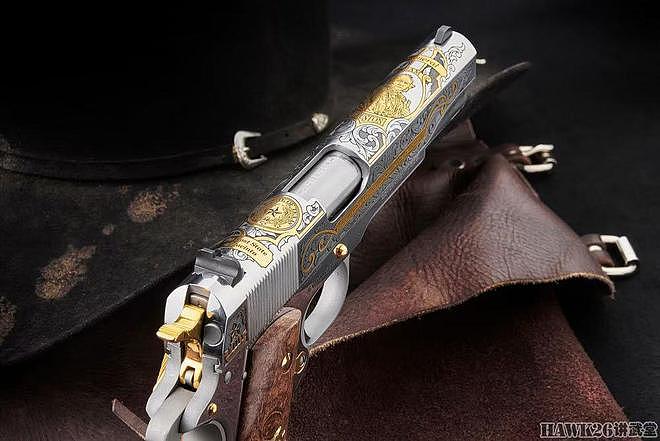 SK定制公司推出“失落的哈辛托州”主题1911手枪 讲述美国扩张史 - 4
