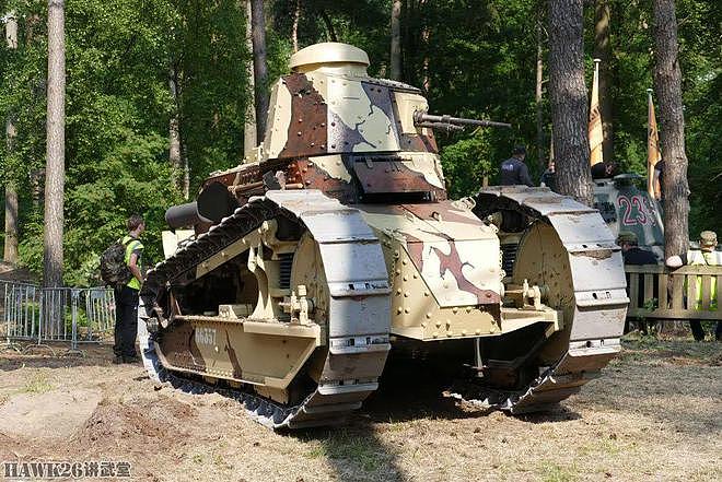 细看：雷诺FT轻型坦克 法国空前绝后的装甲武器 引领世界坦克潮流 - 4
