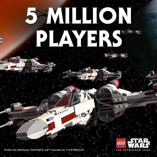 《乐高星球大战：天行者传奇》官宣玩家超500万人 - 1