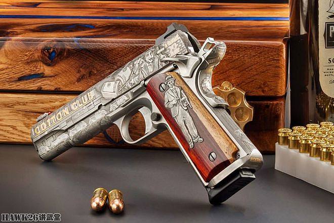 夜鹰定制公司“禁酒令”1911手枪 纪念特殊历史时代的鲜血与美好 - 2