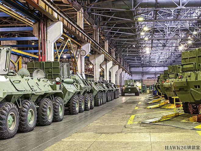 走访：阿尔扎马斯机器制造厂 BTR-80系列装甲车就从这里开往战场 - 11