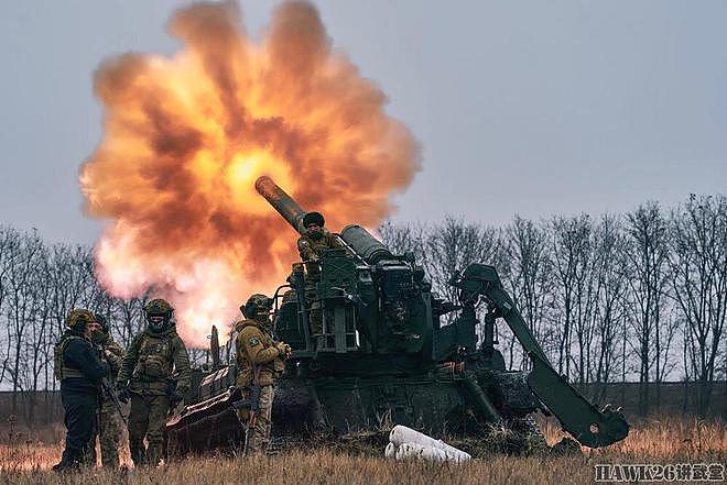 乌克兰2S7“牡丹”自行榴弹炮发射美国炮弹 还要从一百年前说起 - 12
