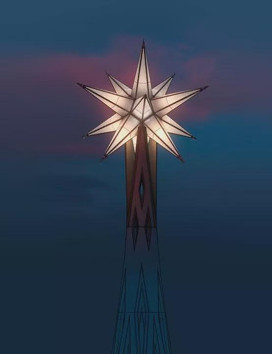 “烂尾”139年，圣家堂的星星终于被点亮 - 1