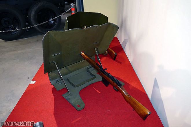 俄罗斯博物馆展出150-K防弹掩体 设计不含糊 苏军士兵的生命保险 - 12