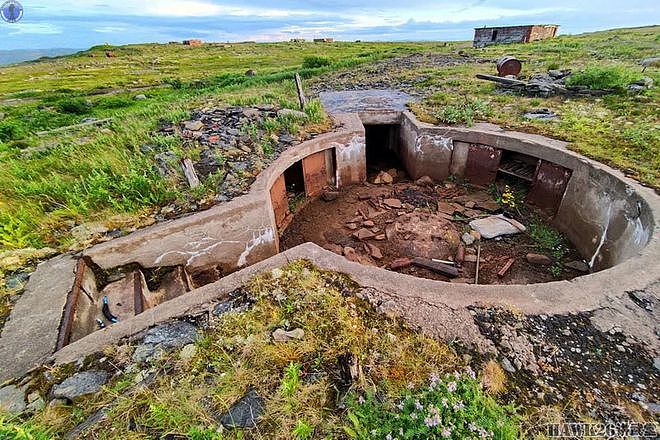 探访：基尔丁岛遗留的旧炮台 苏联北极秘密基地 德军照片记录一切 - 9