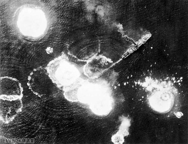 80年前 俾斯麦海海战结束 美国澳大利亚对日军舰队进行单方面屠杀 - 4