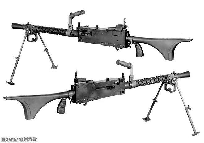 勃朗宁M1919A6轻机枪 二战时期无奈的妥协产物 实战效果超乎预期 - 5