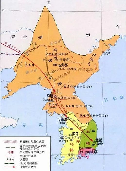 古代朝鲜半岛为何没被中原王朝直接统治过，大多以藩属国存在 - 3