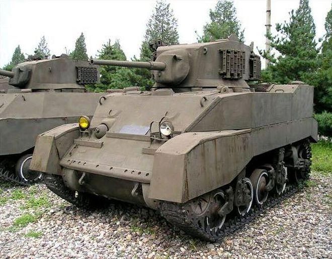 抗美援朝中国志愿军曾使用的坦克及自行火炮 - 2