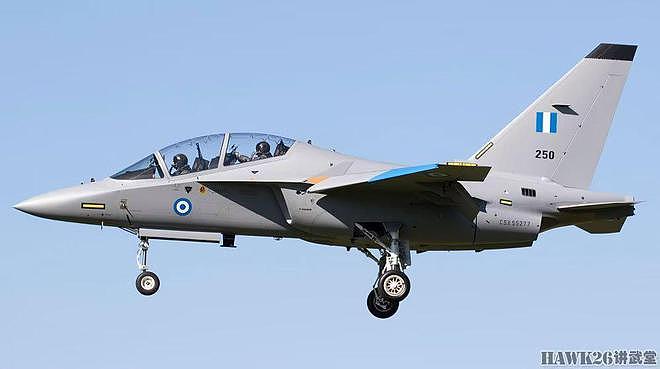希腊空军接收首批两架M-346教练机 意大利制造 以色列维护升级 - 3