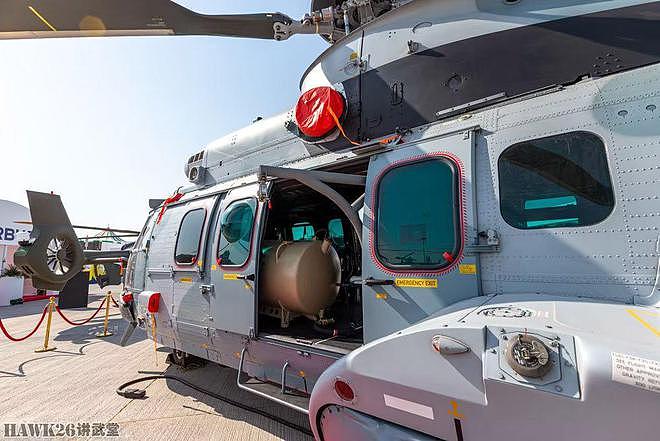 细看：H225M“狞猫”多用途运输直升机 科威特空军搜索救援型 - 32