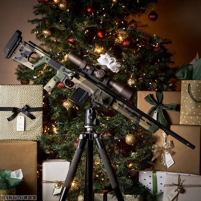 美国枪械企业圣诞宣传图欣赏：良莠不齐差距大 老牌企业展现实力 - 15