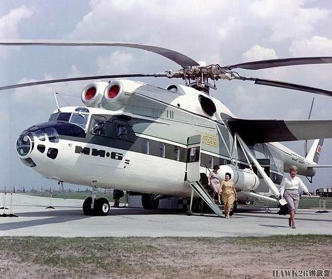 解读：苏联米-6重型直升机 被忽视的航空里程碑 短翼发挥重大作用 - 8