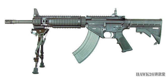 德国黑克勒-科赫公司考虑生产苏联口径版HK433步枪 将援助乌克兰 - 15