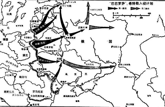 曼施坦因是德军3大名将之一，为何带不动巴巴罗萨计划？战略问题 - 4