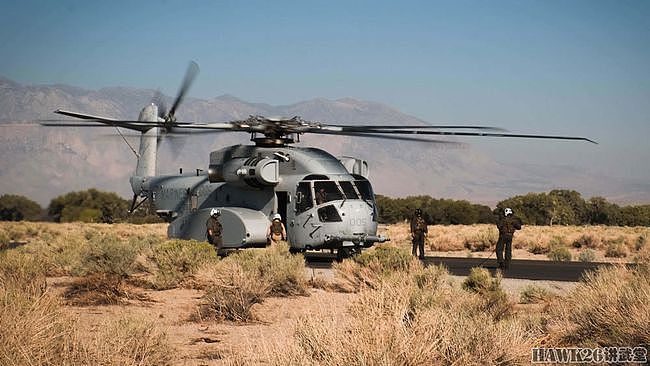 CH-53K“种马王”回收MH-60S 最贵直升机显身手 为美军打强心针 - 2