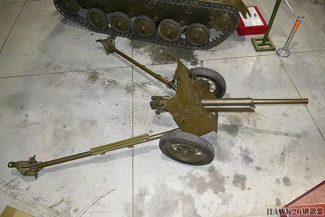 俄罗斯博物馆展示19-K反坦克炮 90年前开始服役 德国血统苏联英雄 - 9
