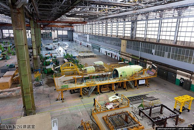普京专机就在这里建造 走访沃罗涅日飞机制造厂 拥有85年悠久历史 - 31