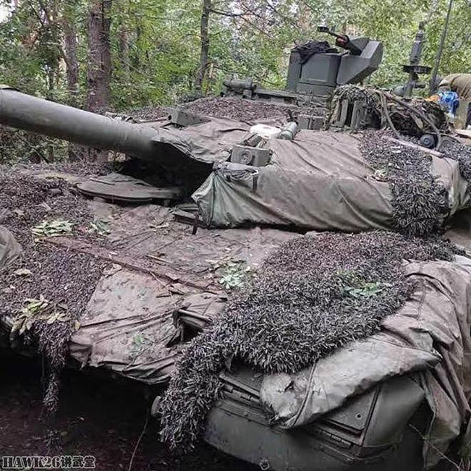 乌克兰缴获T-90M坦克 俄军车组逃离前并未自毁 保存状态非常好 - 11