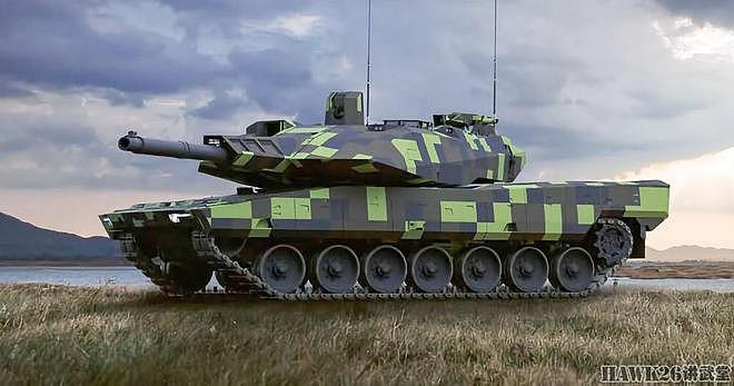豹2 A-RC 3.0坦克亮相 采用无人炮塔 可安装140mm主炮和导弹系统 - 13