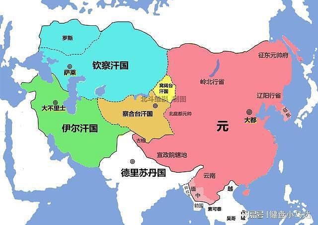 从草原部落到称霸亚欧：通过地图了解蒙古帝国的扩张历程 - 10