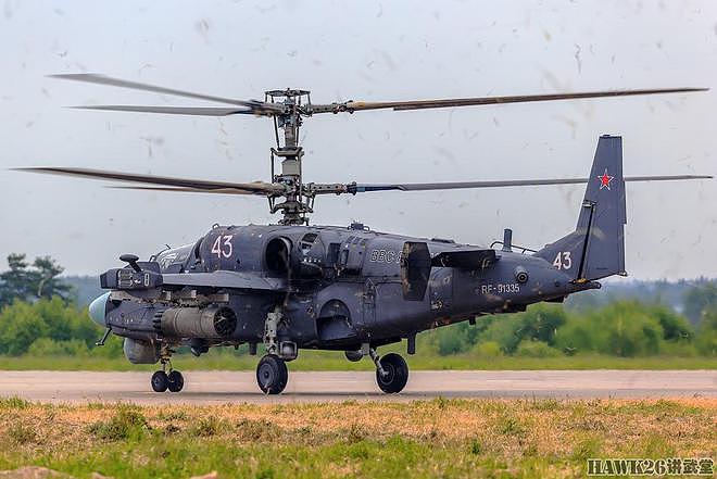 卡-52“短吻鳄”短翼出现异常振动 三位专家解读俄军武装直升机 - 4