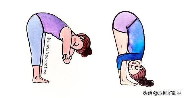 深度拉伸腿后侧、打开膝盖窝，这10个瑜伽动作太有用了 - 1