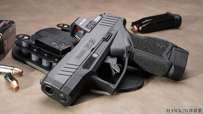 陶鲁斯GX4 T.O.R.O.光学就绪微型手枪 广告中安装中国品牌瞄准镜 - 6