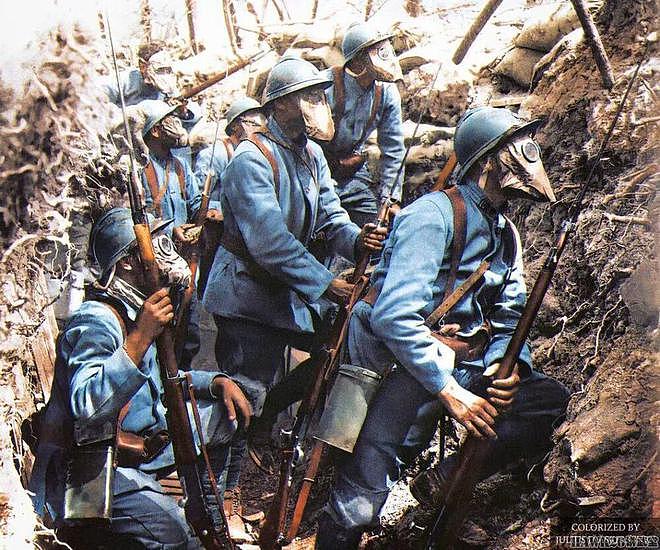 第一次世界大战染色照片：先进技术为历史注入活力 触摸生动瞬间 - 4